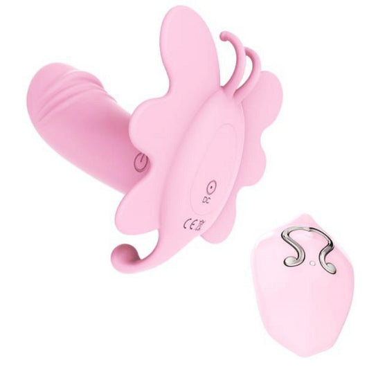 Amanraya Remote Control Jump Egg G Spot Panty Vibrator