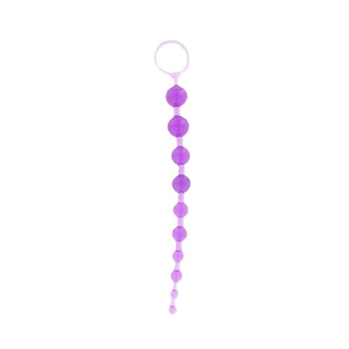 Backyard 10 Jelly Anal Beads