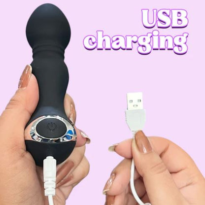 Unbound USB Rechargeable Vibrating Prostate Massager