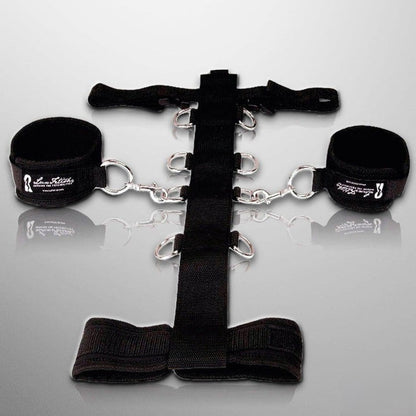 Bondage Lux Fetish 3PC Adjustable Neck & Wristraint Set