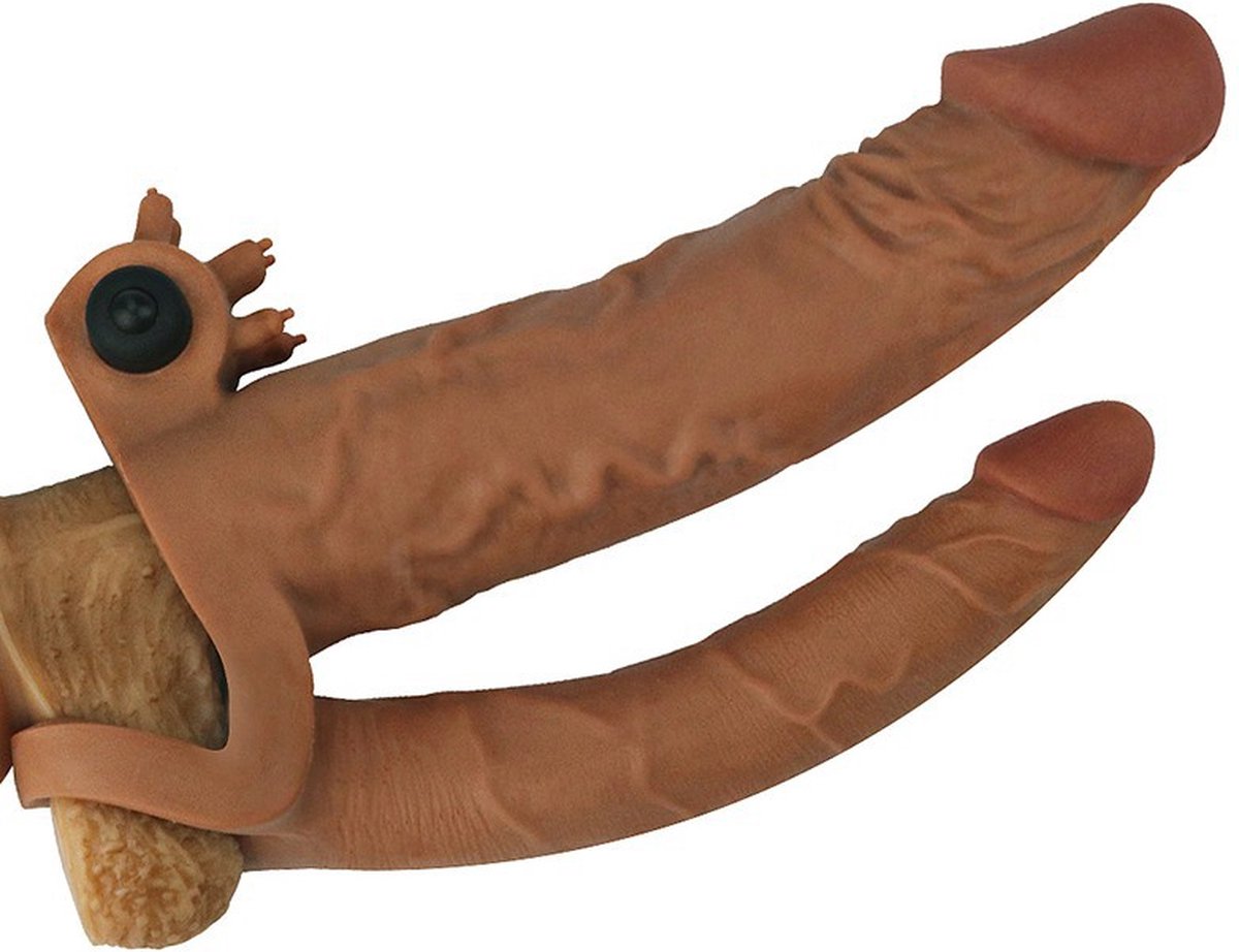 Lovetoy Vibrating Double Penis Sleeve