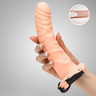 Extension Remote Skin Hollow Strap On Dildo