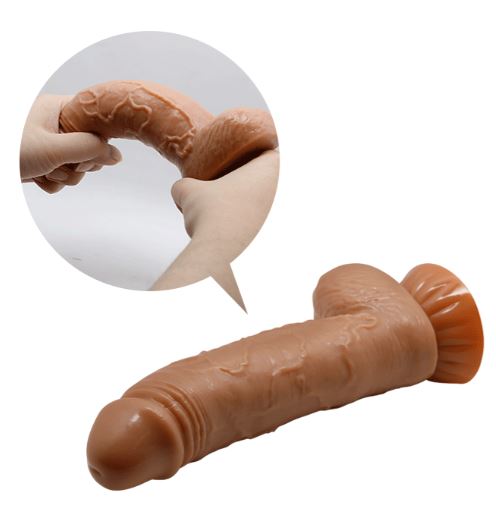 Baile Angelo 7.8 Inch Silicone Dildo