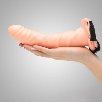 Extension Remote Skin Hollow Strap On Dildo