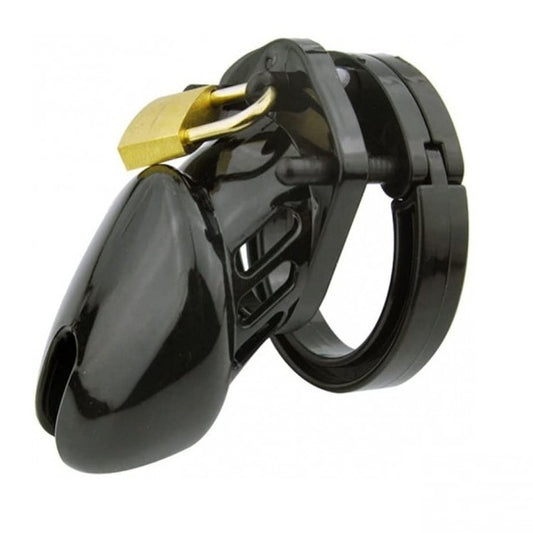 Black  Chastity Cock Cage
