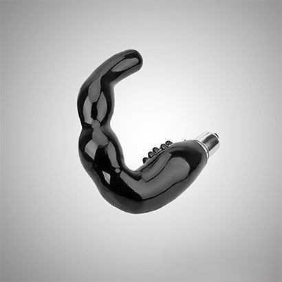 Black Vibrating Prostate Massager