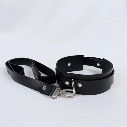 Bondage Collar Leash