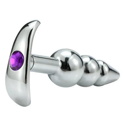 3 Ball Premium Stainless Steel Butt Plug
