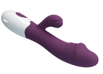 Violet Multispeed Vibration Rabbit Vibrator
