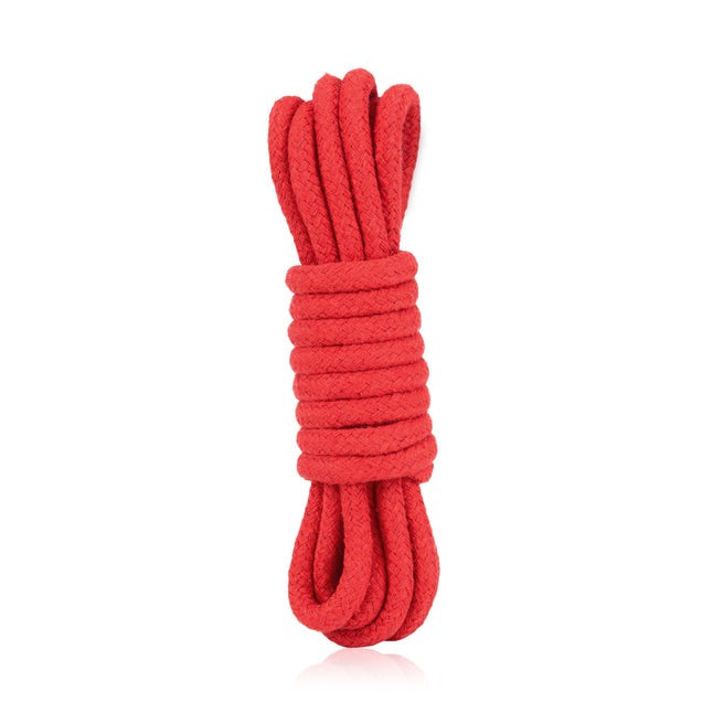 Bondage Lux Bondage Rope 3m  10ft - Red