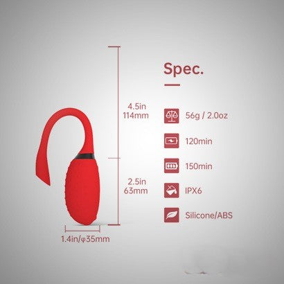 Fufu By Magic Motion Dotted App Control Smart Vibrator