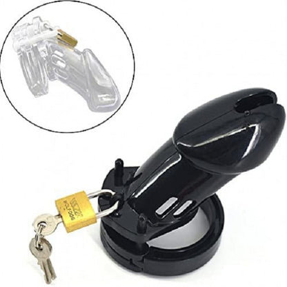 Black  Chastity Cock Cage