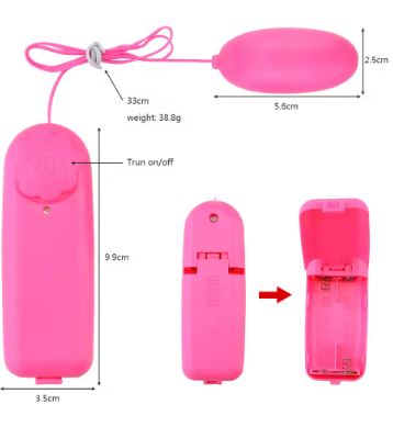 Bullet Mini Egg Vibrator