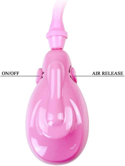 Electric Dual Suction Cupping Breast Enlargement Pump