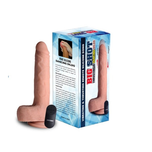 Big Shot Thrusting And Dancing Multispeed 9 Inch Dildo