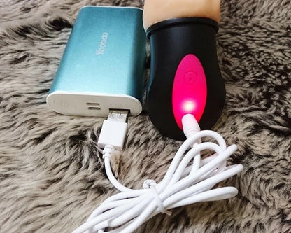 Auto Heating Vibrating Realistic Automatic Up Down Dildo