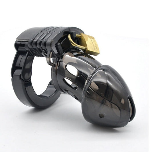 CB6000 Adjustable Black Chastity Device