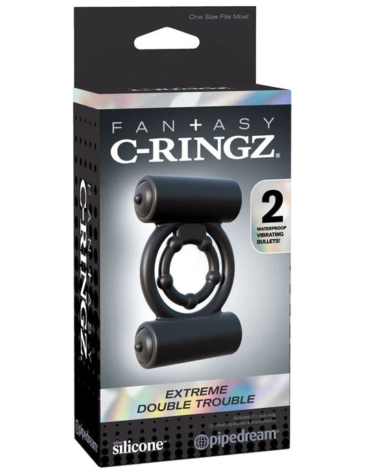 C Ringz Double Vibrating Cock Ring
