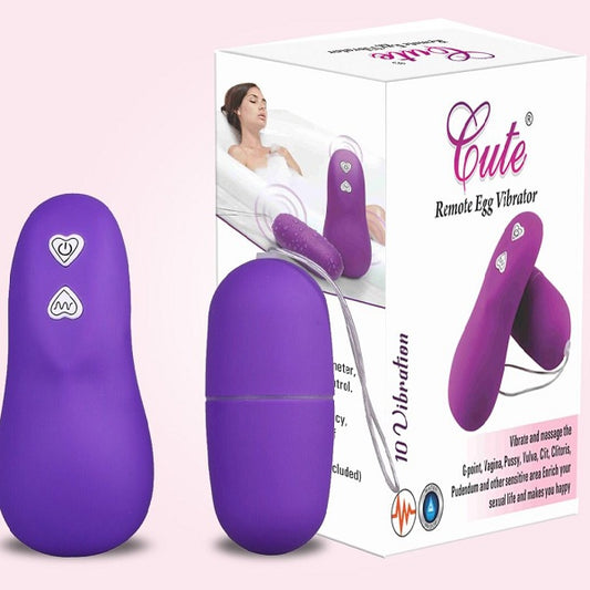 CUTE Remote Egg Vibrator