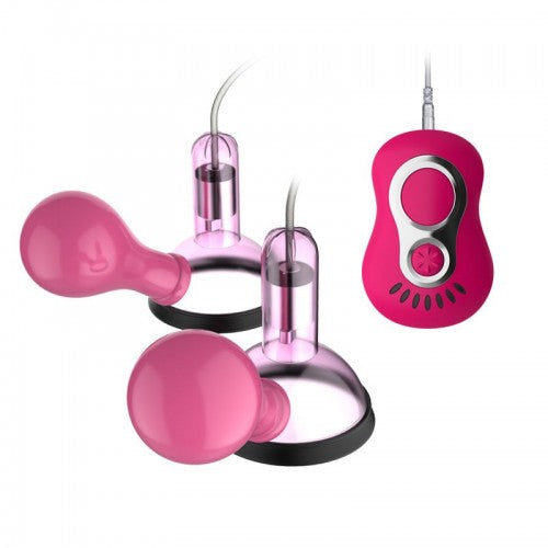 Crazy Vibrating Nipple Sucker