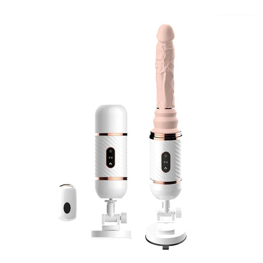 Cyclone Fire Heating Thrusting Sex Machine