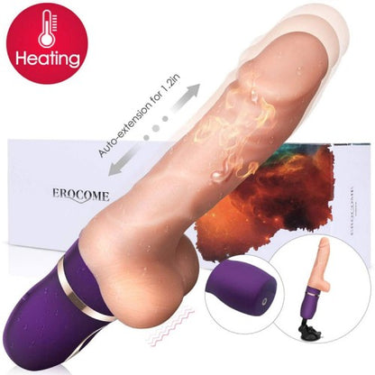 Thrusting Auto Heating Vibrating Sex Machine