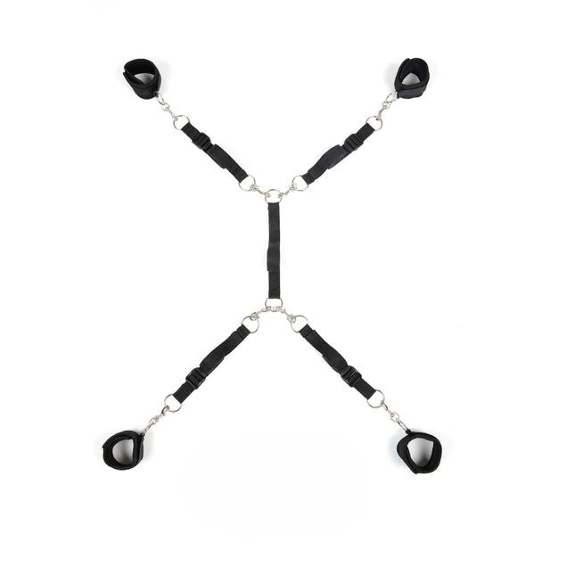 Bondage Bedspreader Bed Restraint