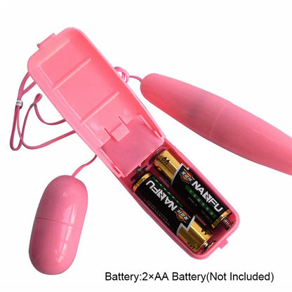 Double Jump Egg Clitoral G Spot Bullet Vibrators