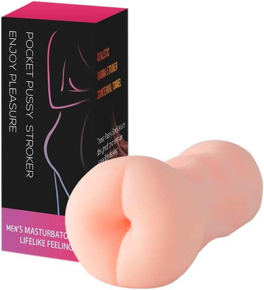 3D Anal Stroker Premium Pocket Masturbator