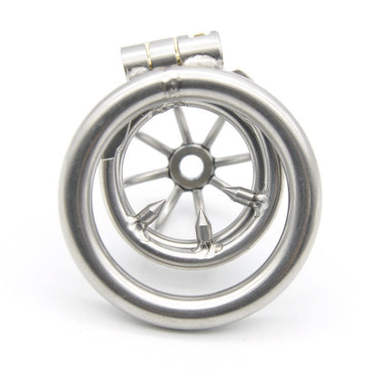 Maxbell Stainless Steel Chastity Device