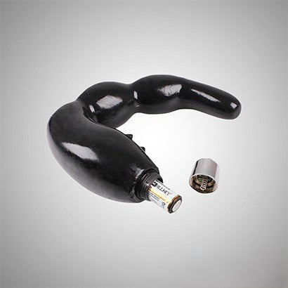 Black Vibrating Prostate Massager