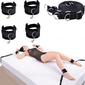 Bondage Bedspreader Bed Restraint