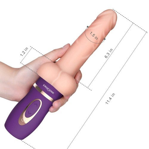 Thrusting Auto Heating Vibrating Sex Machine