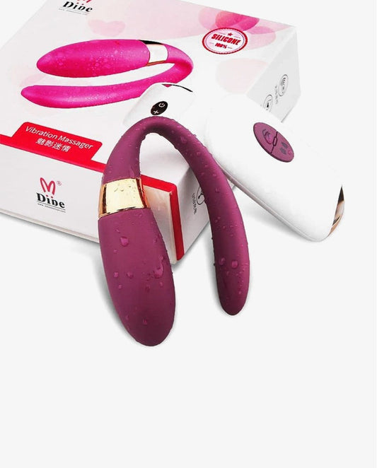 Dibe U Shaped G Spot Remote Smart Vibrator