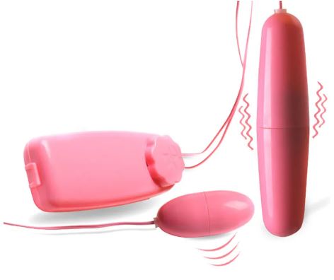 Double Jump Egg Clitoral G Spot Bullet Vibrators