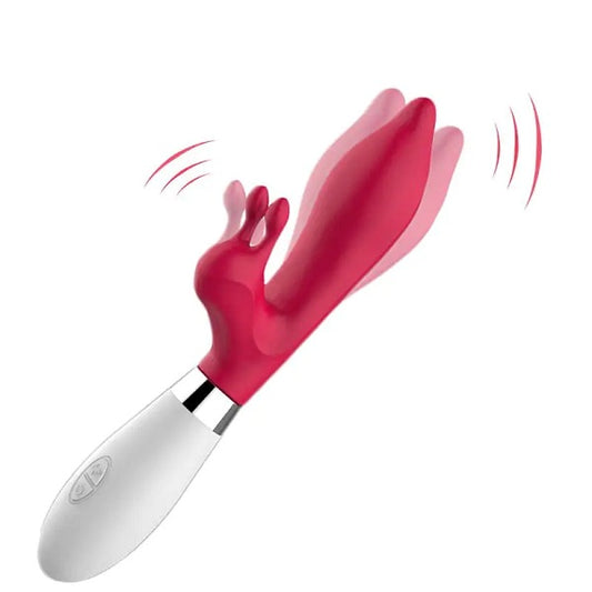 Double Shock Dual Barbed G Spot Vibrator