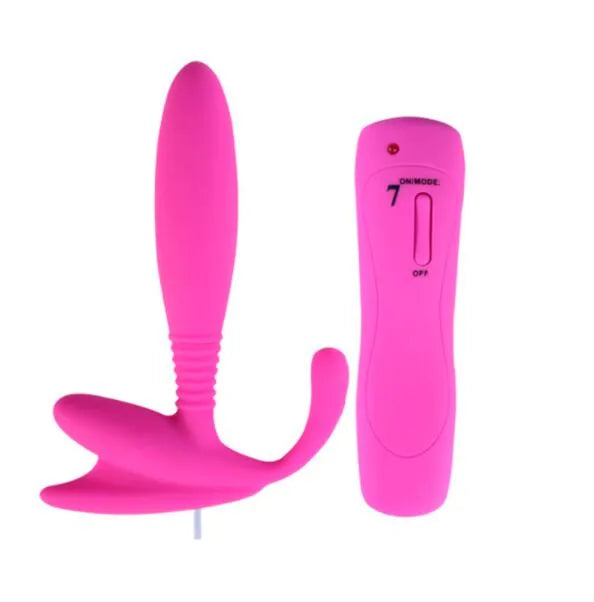 7 Remote Vibrating Mode Prostate Massager
