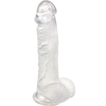 Ice Transparent 10 Inches Big Realistic Dildo