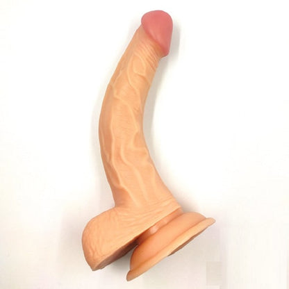 Pink Head 8 Inch Realistic Dildo