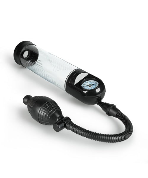 Meter Gauge Trigger Grip Penis Pump