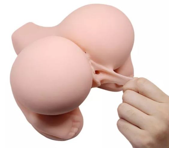My Booty Silicone Vagina Masturbator