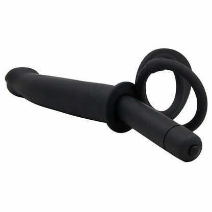 Double O Fun Vibrating Anal Strap
