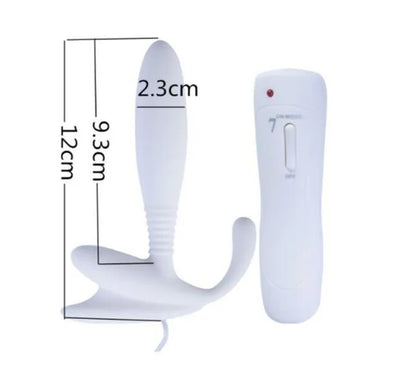 7 Remote Vibrating Mode Prostate Massager