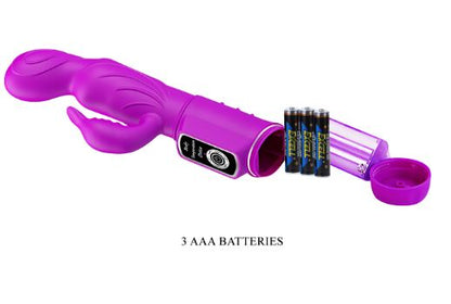 Pretty Love Branded Body Touch Multispeed Rabbit Vibrator