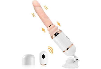 Cyclone Fire Heating Thrusting Sex Machine