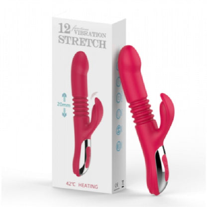12 Vibration Pattern Strech Up & Down Luxury Vibrator