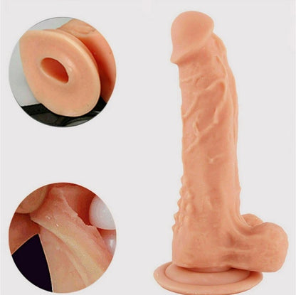 Mars Harness Skin Hollow Strap On Dildo