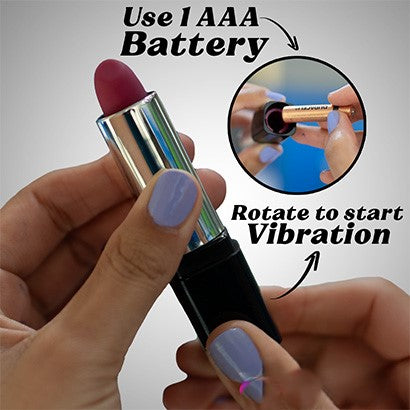 Blush Lipstick Vibrator