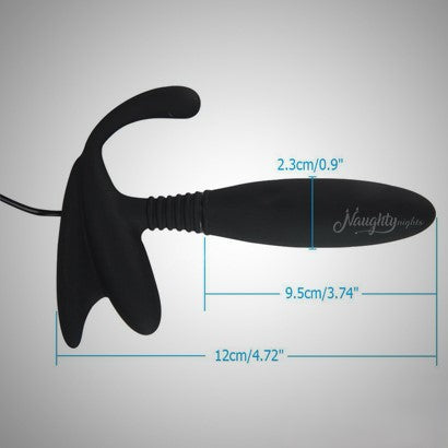 7 Remote Vibrating Mode Prostate Massager