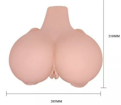 My Booty Silicone Vagina Masturbator